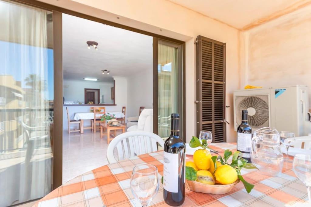 G2 Practico Apartamento En Mallorca Cerca De Las Mejores Playas Colonia de Sant Jordi Exterior foto