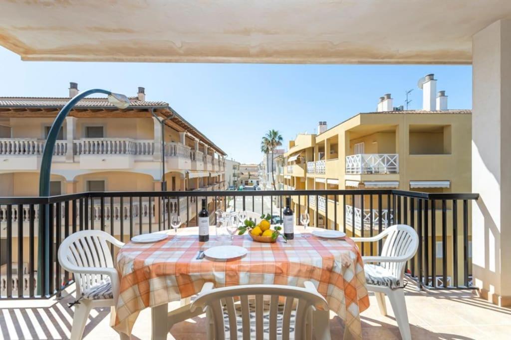 G2 Practico Apartamento En Mallorca Cerca De Las Mejores Playas Colonia de Sant Jordi Exterior foto